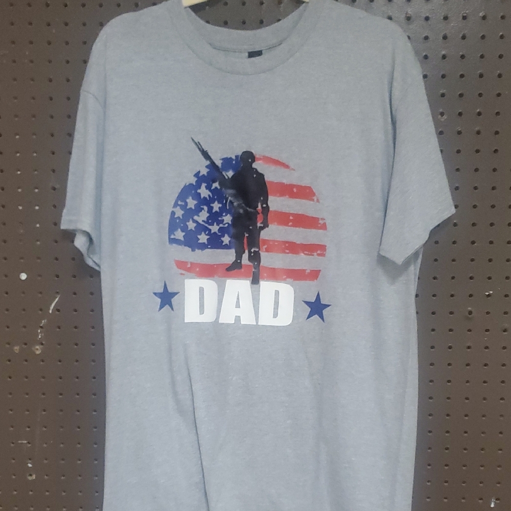 Dad the Soldier T-Shirt